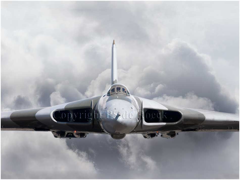 Avro Vulcan XH558